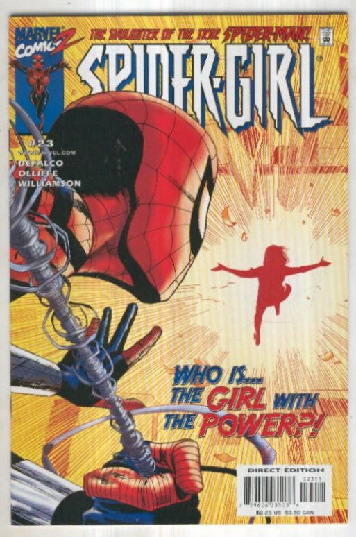 SPIDER-GIRL Vol.1 No.23: The Girl with the Power