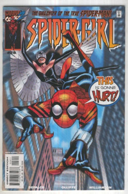 SPIDER-GIRL Vol.1 No.28: Unfinished Business