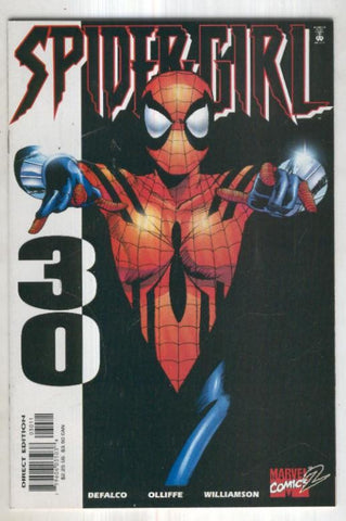 SPIDER-GIRL Vol.1 No.30: The Winds of War