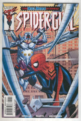 SPIDER-GIRL Vol.1 No.32: The Steel Spider