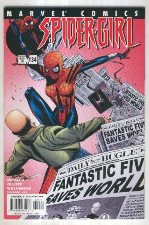 SPIDER-GIRL Vol.1 No.34: Overkill