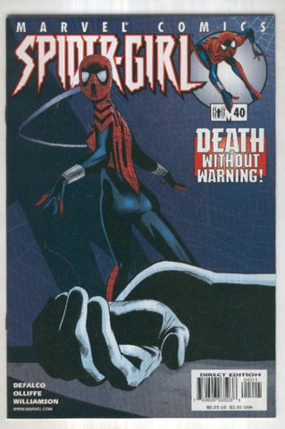 SPIDER-GIRL Vol.1 No.40: A Death in the Family