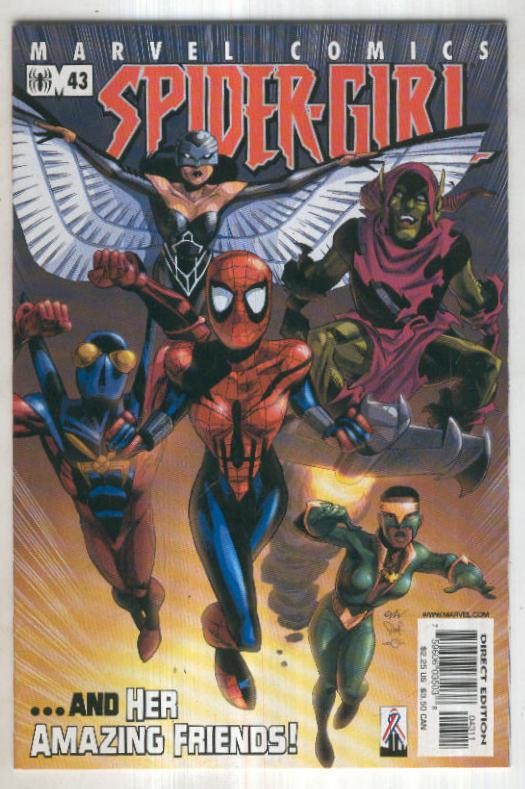 SPIDER-GIRL Vol.1 No.43: A Separate Peace