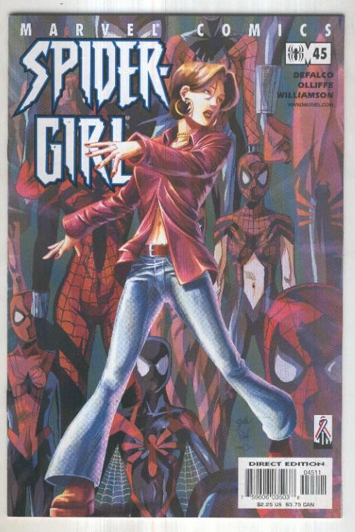 SPIDER-GIRL Vol.1 No.45: Secret Lives