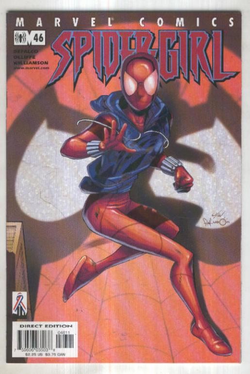 SPIDER-GIRL Vol.1 No.46: Suddenly...The Scarlet Spider