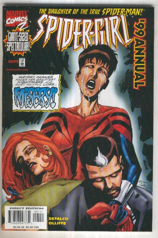 SPIDER-GIRL Vol.1 ANNUAL 1999: Misery