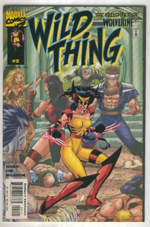 WILD THING Vol.1 No.02: Hanging at the Mall