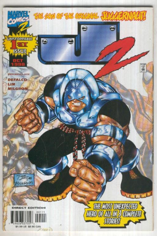 J2- The Son of Juggernaut, Vol.1 No.01: Call the Kid J2