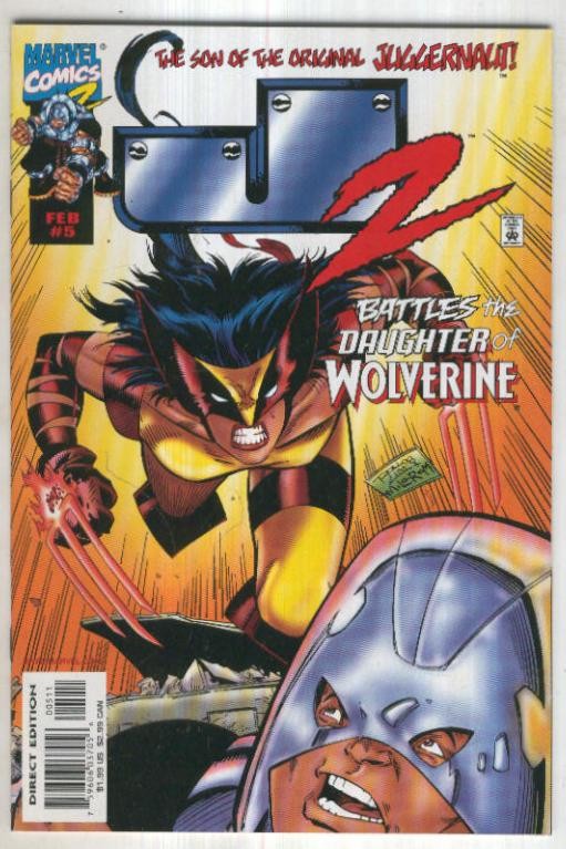 J2- The Son of Juggernaut, Vol.1 No.05: Wild Thing