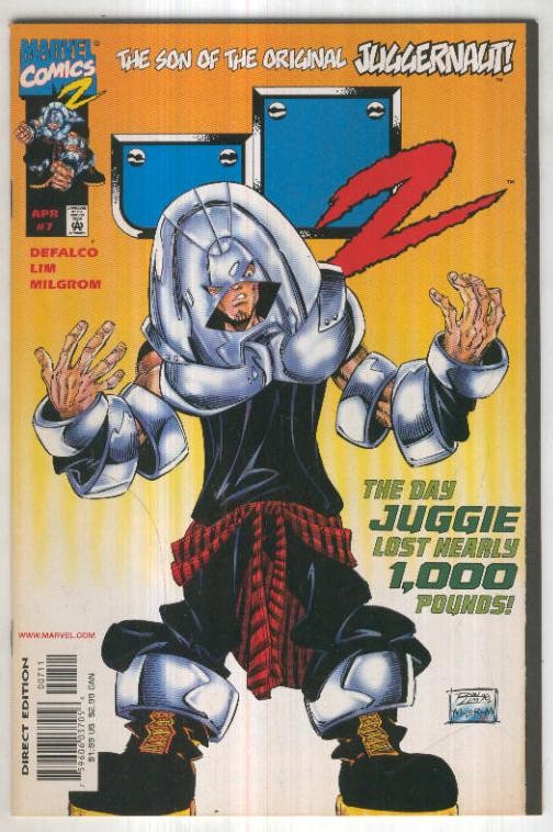 J2- The Son of Juggernaut, Vol.1 No.07: The Last Days of the Original Juggernaut