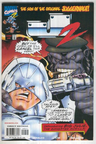 J2- The Son of Juggernaut, Vol.1 No.09: Big Julie The Gangster Gorilla