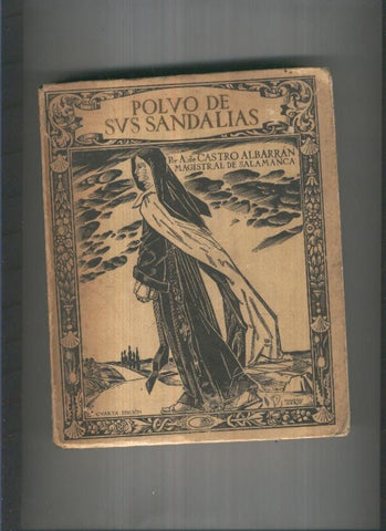 Polvo de sus sandalias