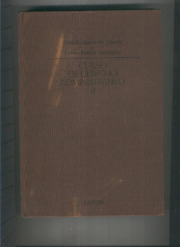 Curso de Derecho Administrativo II