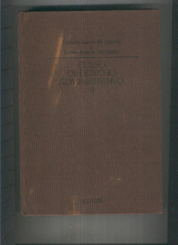 Curso de Derecho Administrativo II