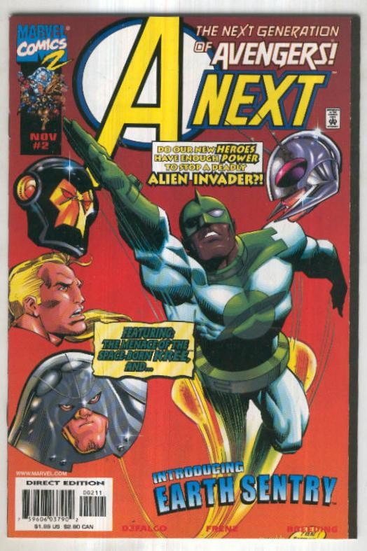 A-NEXT, The Next Generation of Avengers Vol.01, No.02: Suddenly the Sentry