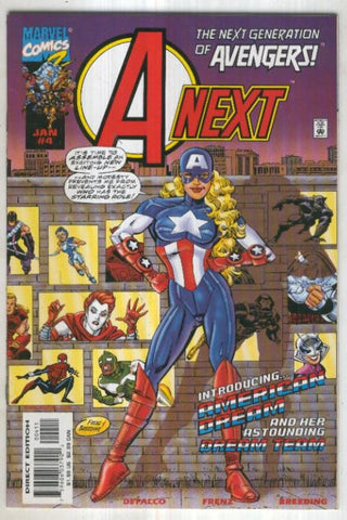 A-NEXT, The Next Generation of Avengers Vol.01, No.04: Who Shall be Worthy?