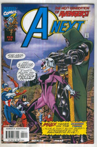 A-NEXT, The Next Generation of Avengers Vol.01, No.05: The Gift