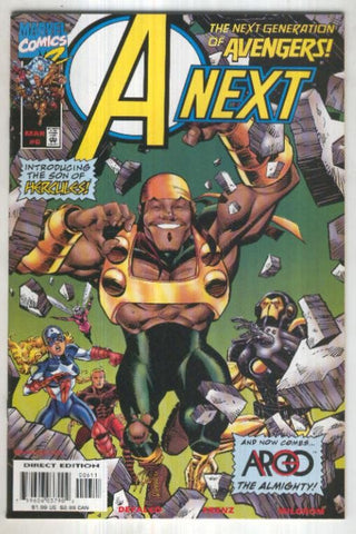 A-NEXT, The Next Generation of Avengers Vol.01, No.06: And Now ARGO