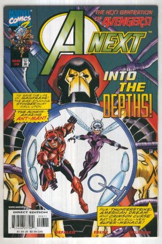 A-NEXT, The Next Generation of Avengers Vol.01, No.08: Into the Depths
