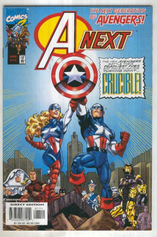 A-NEXT, The Next Generation of Avengers Vol.1, No.11: Crucible