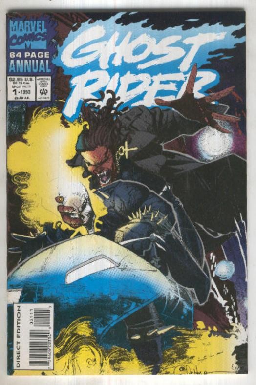 GHOST RIDER ANNUAL Vol.1, No.01 (1993): Taste of Power