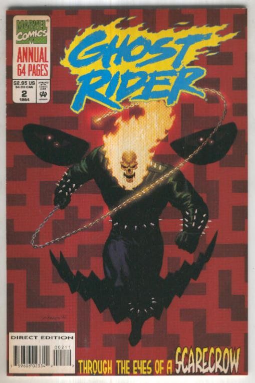 GHOST RIDER ANNUAL Vol.1, No.02 (1994): Wish For Pain