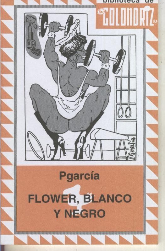 Biblioteca de la Golondriz numero 09: Flower, blanco y negro