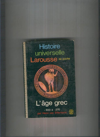 L Age grec 550 a 270
