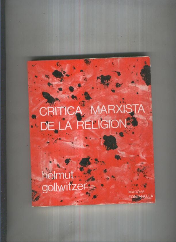 Critica Marxista de la religion