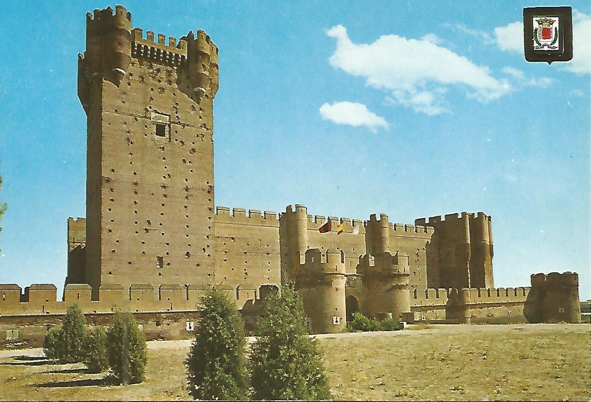 POSTAL 52760: MEDINA DEL CAMPO. CASTILLO DE LA MOTA