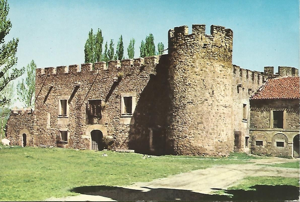 POSTAL 52762: CASA FUERTE DE SAN GREGORIO. SORIA