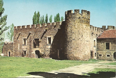 POSTAL 52762: CASA FUERTE DE SAN GREGORIO. SORIA