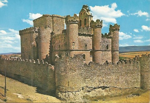 POSTAL 52771: CASTILLO DE TUREGANO. SEGOVIA