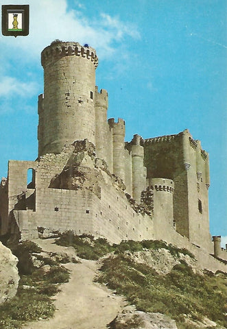POSTAL 52773: CASTILLO DE PEÑAFIEL. VALLADOLID