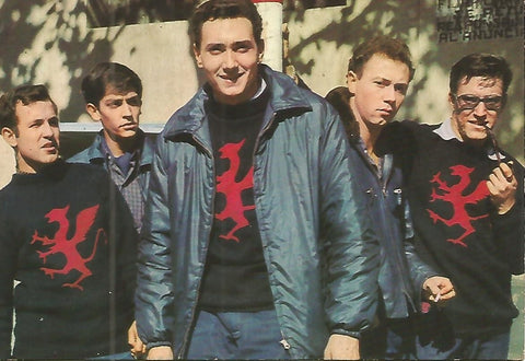 POSTAL 52784: LOS RELAMPAGOS