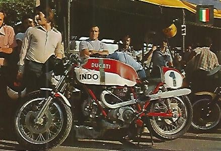 POSTAL 52806: SERIE MOTOS RESISTENCIA. ITALIA. DUCATI 860