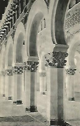 POSTAL 52815: SINAGOGA DE SANTA MARIA LA BLANCA. TOLEDO