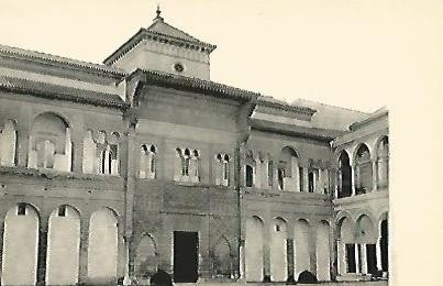 POSTAL 52818: PATIO DE LA MONTERIA. ALCAZAR DE SEVILLA