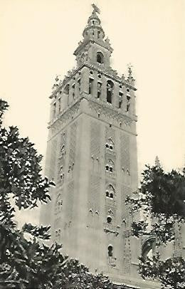 POSTAL 52819: LA GIRALDA. SEVILLA