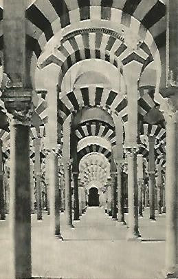POSTAL 52822: NAVES DE ABDERRAHMAN. MEZQUITA DE CORDOBA