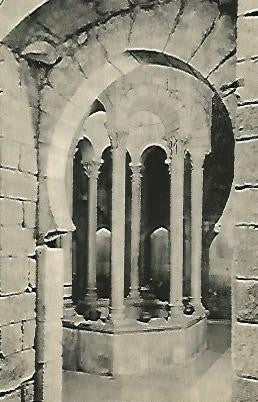 POSTAL 52824: BAÑOS ARABES. GERONA