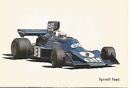 POSTAL 52826: TYRRELL FORD