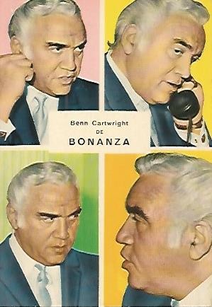 POSTAL 52829: LORNE GREENE