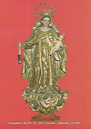POSTAL 52860: VIRGEN DE CARMO. BRASIL