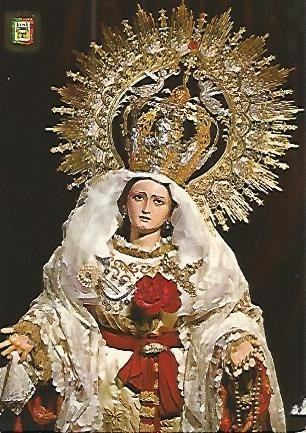 POSTAL 52866: MARIA SANTISIMA DE LA AMARGURA. MALAGA