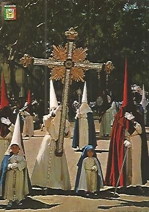 POSTAL 52873: DOMINGO DE RESURRECCION. SEMANA SANTA DE MALAGA