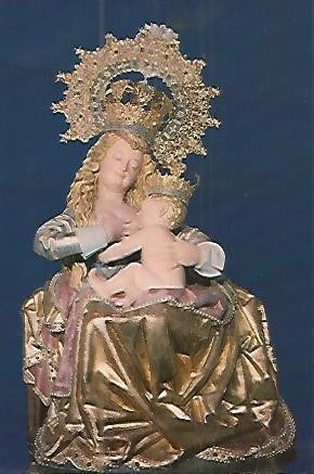 POSTAL 52892: VIRGEN DEL PUERTO. PLASENCIA. CACERES