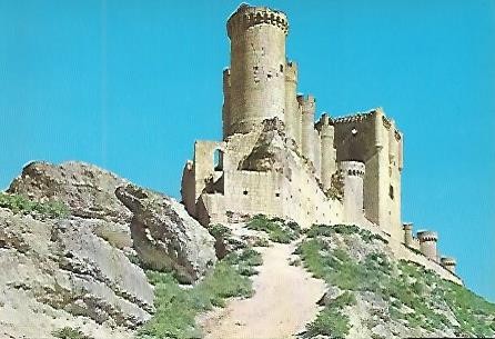 POSTAL 52895: CASTILLO DE PEÑAFIEL. VALLADOLID