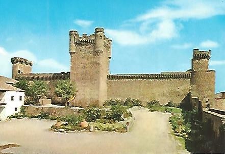 POSTAL 52898: TORREONES DEL CASTILLO DE OROPESA. CASTELLON