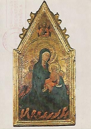 POSTAL 52899: MADONNA E BAMBINO. SIENA. ITALIA